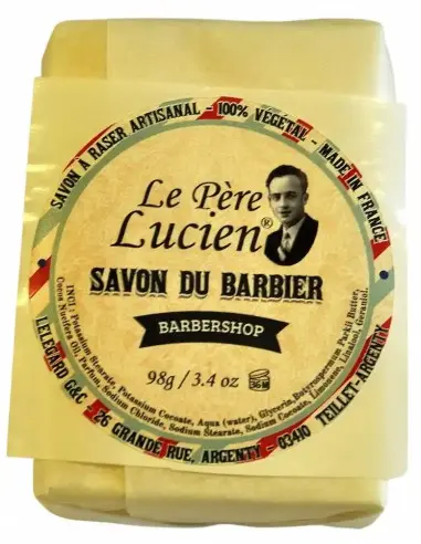 Barber soap refill Barbershop Le Pere Lucien 98gr 14551 Le pere Lucien Traditional Shaving Soaps €15.90 €12.82