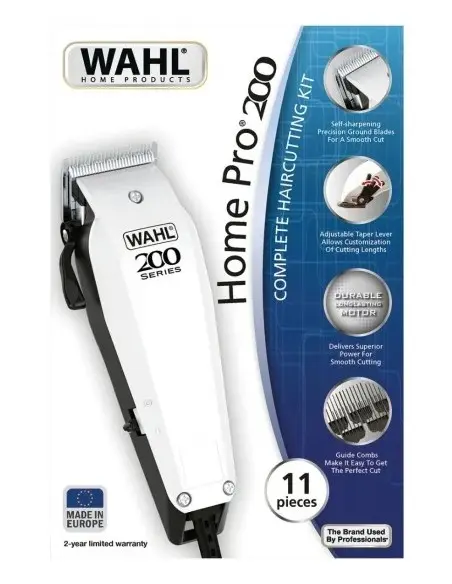 Πλήρες Σετ Κουρέματος Home Pro 200 Wahl OfSt-14581 Wahl