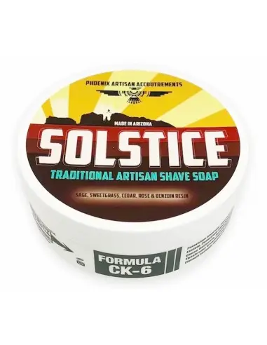 Shaving Soap Solstice CK-6 Phoenix Artisan Accoutrements 113gr 14577 Phoenix Accountrements Artisan Shaving Soap €26.90 €21.69