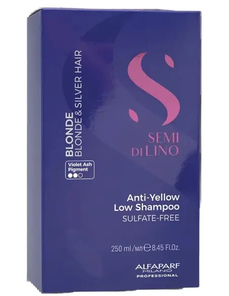 Σαμπουάν Κατά Των Κίτρινων Τόνων Alfaparf Milano Professional 250ml 14582 Alfaparf Milano Professional