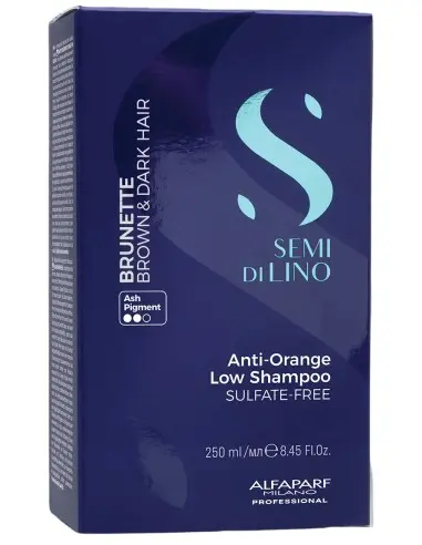 Anti-Orange Low Shampoo Brunette Alfaparf Milano Professional 250ml 14584 Alfaparf Milano Professional Colored €15.92 €12.84