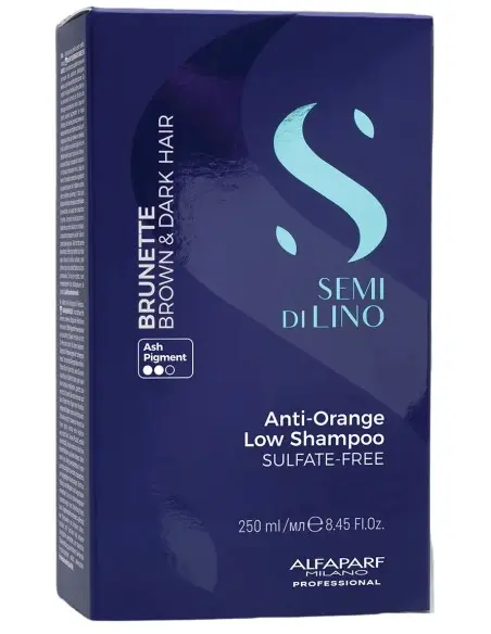 Anti-Orange Low Shampoo Brunette Alfaparf Milano Professional 250ml 14584 Alfaparf Milano Professional Colored €15.92 €12.84