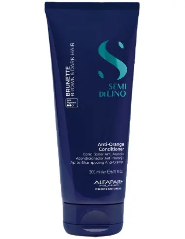 Conditioner Κατά Πορτοκαλί Τόνων Brunette Alfaparf Milano Professional 200ml 14588 Alfaparf Milano Professional