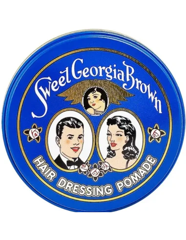 Πομάδα Μαλλιών Sweet Georgia Brown Hair Dressing Blue 114gr 14589 Sweet Georgia Brown