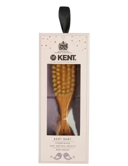 Kent Brushes White Bristle Cherrywood Baby Brush BA10 14580 Kent Brushes Kent Brushes €21.90 €17.66