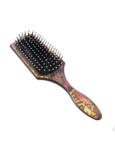 Kent Brushes Small Floral Cushioned Paddle Brush LPB2 14591 Kent Brushes Kent Brushes €12.50 €10.08