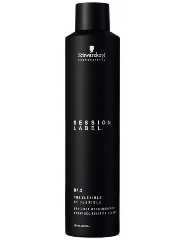 Schwarzkopf Osis Session Label Flexible Hold Hairspray 300ml 2531 Schwarzkopf Professional