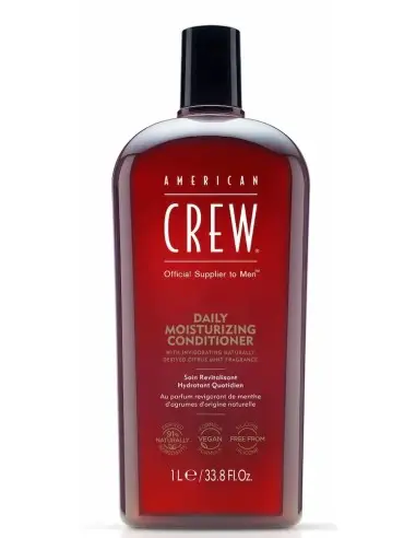 Daily Moisturizing Conditioner American Crew 1000ml 14596 American Crew Dry €19.00 -5%€15.32