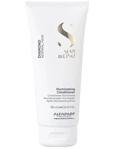 Illuminating Conditioner Diamond Alfaparf Milano Professional 200ml 14597 Alfaparf Milano Professional Normal €15.50 product_...