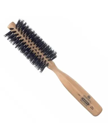 Kent Brushes Γυναικεία Στρογγυλή Ξύλινη Βούρτσα LBR1 36mm 14602 Kent Brushes