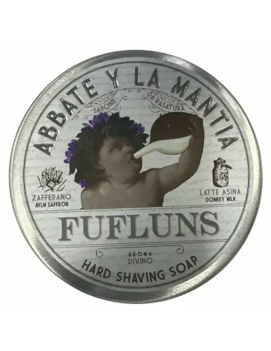 Shaving Soap Fufluns Abbate Υ La Mantia 150ml 11663 Abbate Υ La Mantia Traditional Shaving Soaps €29.00 €23.39