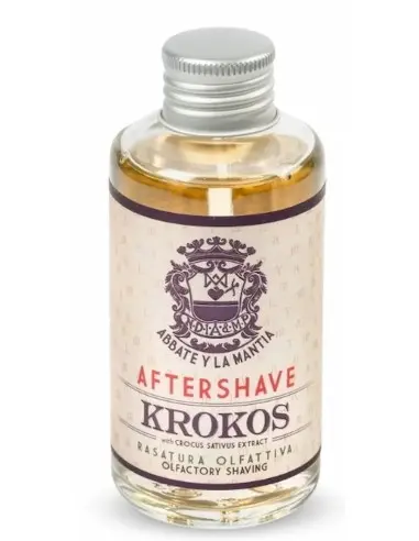 Abbate Υ La Mantia Krokos After Shave Lotion 100ml 8079 Abbate Υ La Mantia