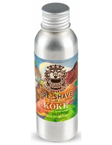 Abbate Υ La Mantia Koke' Pre Shave Oil 100ml 14607 Abbate Υ La Mantia Pre Shave Oil €35.00 €28.23