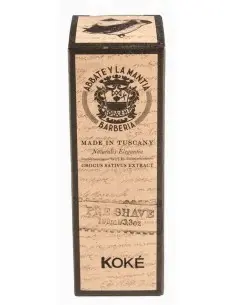 Abbate Υ La Mantia Koke' Pre Shave Oil 100ml 14607 Abbate Υ La Mantia Pre Shave Oil €35.00 €28.23 2