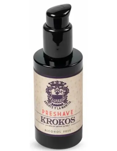 Abbate Υ La Mantia Krokos Pre Shave Gel 100ml 14613 Abbate Υ La Mantia Pre Shave Oil €48.00 €38.71