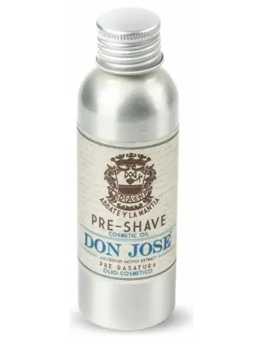 Abbate Υ La Mantia Don Jose Pre Shave Oil 100ml 14612 Abbate Υ La Mantia Pre Shave Oil €35.00 €28.23