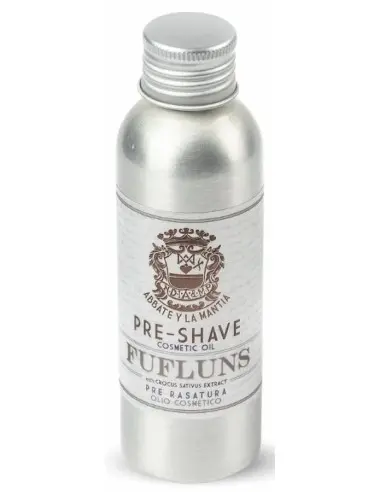 Abbate Υ La Mantia Fufluns Pre Shave Oil 100ml 14611 Abbate Υ La Mantia Pre Shave Oil €35.00 €28.23