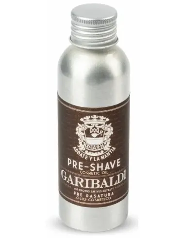 Abbate Υ La Mantia Garibaldi Pre Shave Oil 100ml 14608 Abbate Υ La Mantia Pre Shave Oil €35.00 €28.23