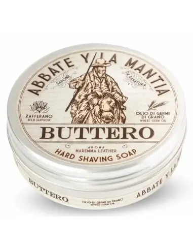 Abbate Υ La Mantia Σαπούνι Ξυρίσματος Buttero 80gr 14615 Abbate Υ La Mantia