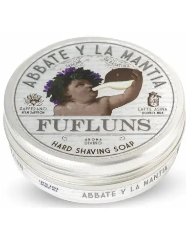 Abbate Υ La Mantia Fufluns Shaving Soap 80gr 14616 Abbate Υ La Mantia Traditional Shaving Soaps €29.00 €23.39