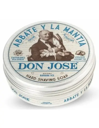 Abbate Υ La Mantia Don Jose Shaving Soap 80gr 14617 Abbate Υ La Mantia Traditional Shaving Soaps €29.00 €23.39