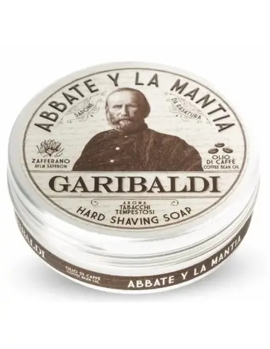 Abbate Υ La Mantia Σαπούνι Ξυρίσματος Garibaldi 80gr 14619 Abbate Υ La Mantia