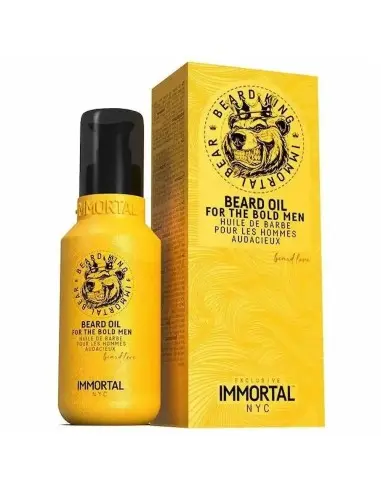 Beard Full Oil for the Bold Men Immortal 100ml 14630 Immortal NYC Beard Oil €9.90 -10%€7.98