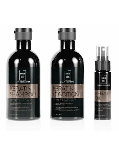 Σετ Περιποίησης Μαλλιών για Θεραπεία Κερατίνης Lavish Care 14628 Lavish Care