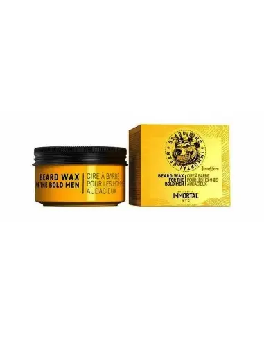 Beard Wax Immortal 50ml 14631 Immortal NYC Beard Wax €11.90 -10%€9.60