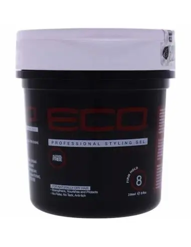 Hair Gel with Protein Eco Style For Dry Hair 236ml 13540 Eco Style Strong Gel €8.60 €6.93