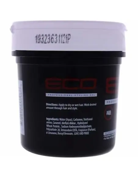 Hair Gel with Protein Eco Style For Dry Hair 236ml 13540 Eco Style Strong Gel €6.40 €5.16