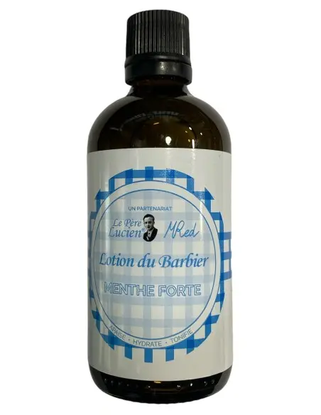 Λοσιόν Μετά Το Ξύρισμα Strong Mint Le Pere Lucien 100ml 14599 Le pere Lucien