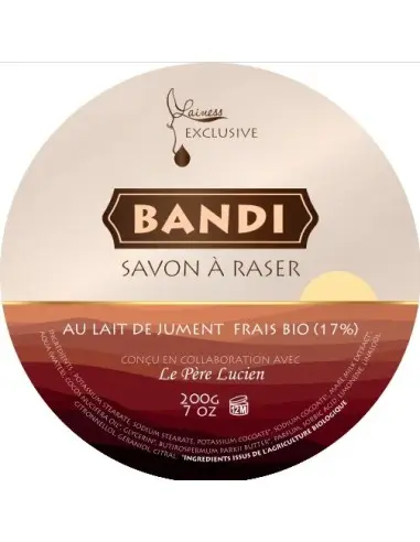 Shaving Soap Bandi Elixir Le Pere Lucien 200gr 14641 Le pere Lucien Traditional Shaving Soaps €28.50 €22.98