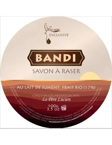 Shaving Soap Bandi Elixir Le Pere Lucien 100gr 14642 Le pere Lucien Traditional Shaving Soaps €18.50 €14.92