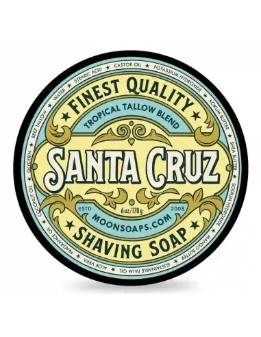 Shaving Soap Santa Cruz Moon 170gr 14648 Moon Soaps Traditional Shaving Soaps €24.00 €19.35