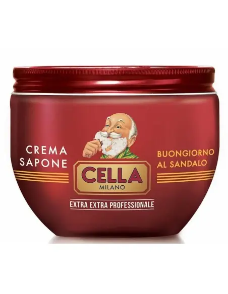 Shaving Soap Buongiorno al Sandalo Cella 300ml OfSt-14650 Cella Traditional Shaving Soaps €36.00 product_reduction_percent€29.03