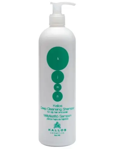 Deep Cleasing Shampoo For Oily Hair Kallos 500ml 14653 Kallos Cosmetics Oily €6.90 product_reduction_percent€5.56