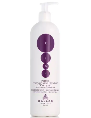 Fortifying Anti-Dandruff Shampoo Kallos 500ml 14654 Kallos Cosmetics Dandruff €6.90 product_reduction_percent€5.56