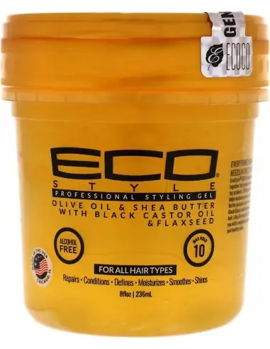 Styling Gel Gold Eco Styler 236ml 14659 Eco Style