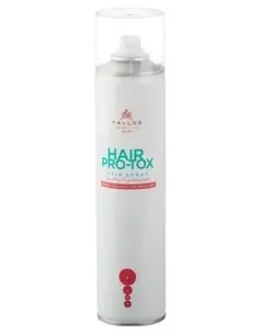 Hair Spray Pro-Tox Lacquer Medium Hold Kallos 400ml 14655 Kallos Cosmetics Finishing Sprays €7.30 product_reduction_percent€5.89