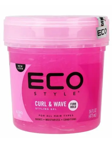 Gel για μπούκλες & Wave Eco Style 473ml 14661 Eco Style