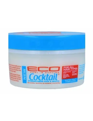 Curl Styling Cocktail Eco Styler 235ml 14662 Eco Style Soft Gel €7.90 €6.37