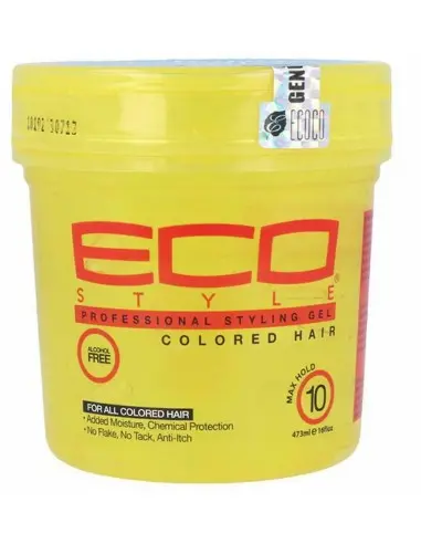 Colored Hair Gel Eco Style 473ml 14665 Eco Style Strong Gel €11.90 €9.60