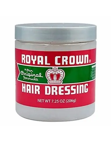 Hair Dressing Pomade Royal Crown 7.25 OZ 14668 Royal Crown