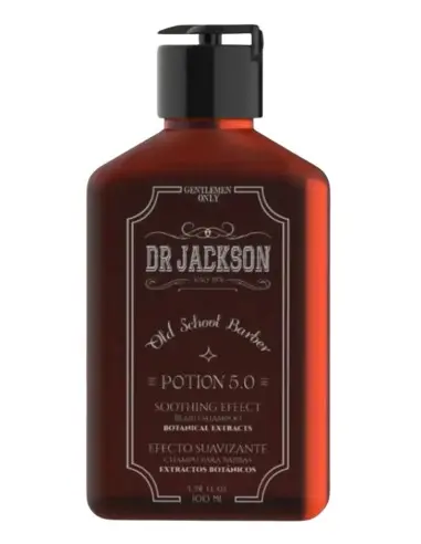 Beard Shampoo The Potion 5.0 Dr. Jackson 100ml 14714 Dr. jackson Beard Shampoo €15.00 product_reduction_percent€12.10