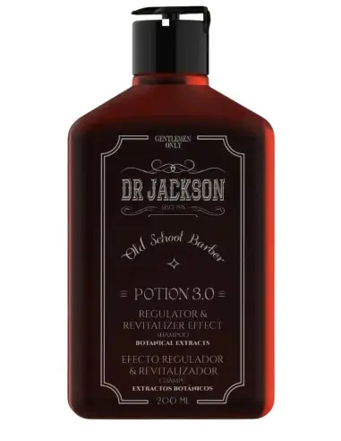 Revitaler Shampoo Potion 3.0 Dr Jackson 200ml 14715 Dr jackson Shampoo VFM €17.00 €13.71