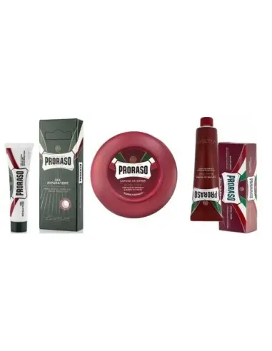 Proraso Starter Red Pack 1807 Proraso Shaving Starter Kits €10.70 -5%€8.63