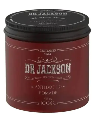 Medium Hold Pomade Antidot 1.0 Dr. Jackson 100ml 14726 Dr jackson Medium Pomade €19.00 €15.33