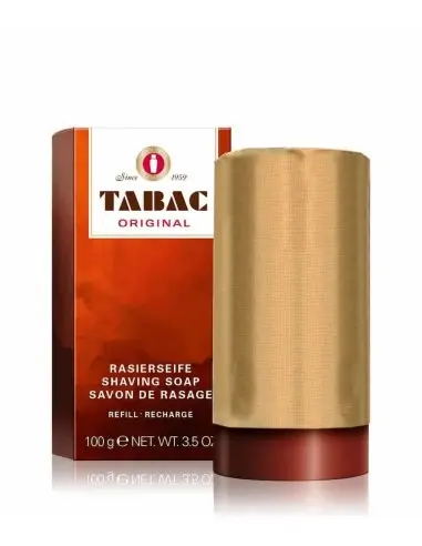 Shaving Soap Original Refill Tabac 100gr 14730 Tabac Shaving Soap Stick €9.90 -10%€7.98