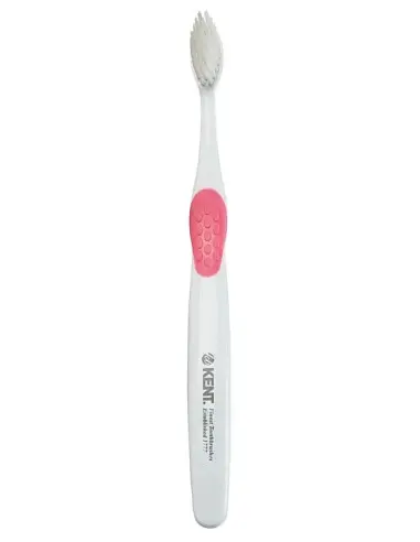 Toothbrush Medium In Red Silver-infused Kent Brushes 14731 Kent Brushes Toothbrushes €3.72 €3.00